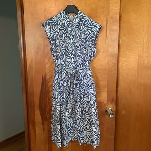 Merona Button Up Shirt Dress Size 18